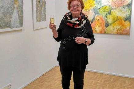 kaupunkiuutiset julkaisi artikkelin&nbsp;näyttelystäni