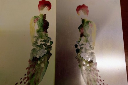 grafiikan opettajana