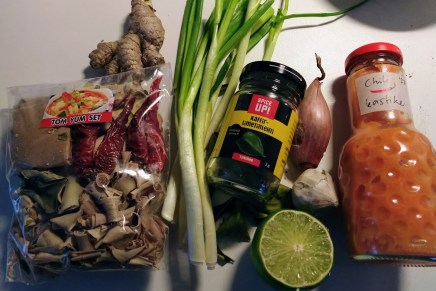 sitruunaruohon tuoksua