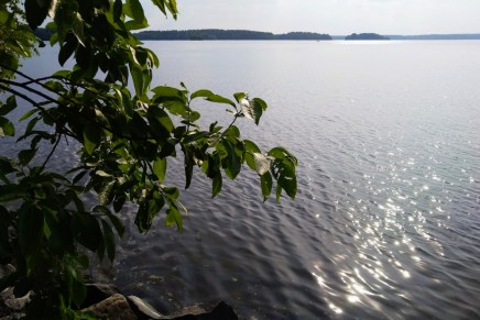 mökkiloma alkoi helteisenä