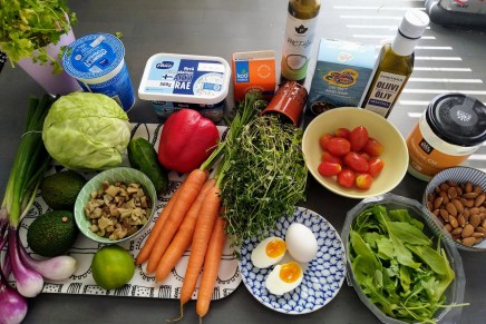 vaihteeksi terveellistä