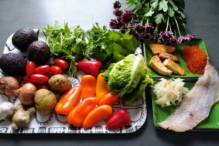 väriä harmaisiin päiviin