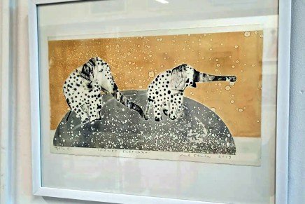 lokakuun näyttely paperihuoneella&nbsp;loppusuoralla