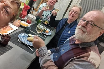 vuosi vaihtui rauhallisesti