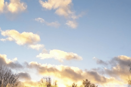 kevät tulee aikaisin?