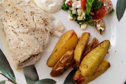 haasteena älyuuni ja&nbsp;lohkoperunat