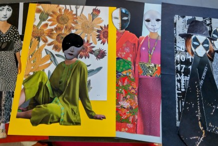 naamiosarja jatkuu kiihkeänä