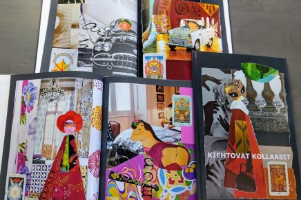 kiehtovat kollaasit nyt&nbsp;painettuina