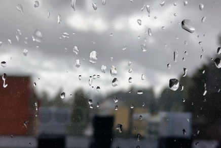 syksy etenee kosteana