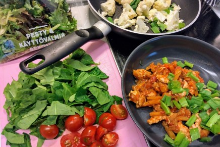 kotikokki terveyslinjalla