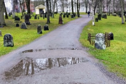 pluskelejä ja kosteaa&nbsp;edelleen