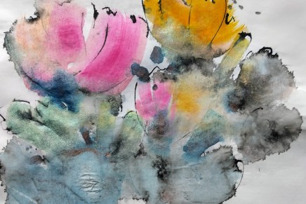 akvarelleja syksyn pimeimpään&nbsp;aikaan