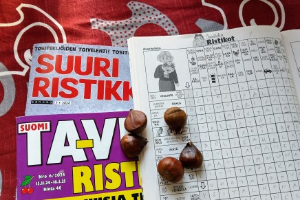 hiljaiseloa vilkkaiden päivien&nbsp;jälkeen