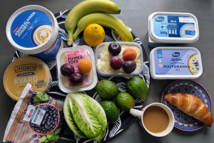 mitä yksin asuva&nbsp;syö?