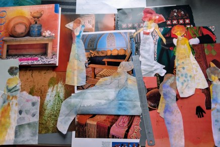 askartelijalla on uusi&nbsp;projekti