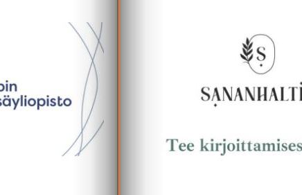 tehokas tammikuu – kaksi luovan kirjoittamisen&nbsp;kurssia