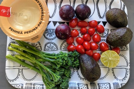 tuttuja makuja ja ripaus&nbsp;uutta