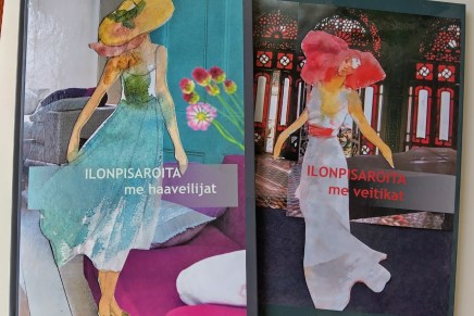 ilonpisarakirjat valmistuivat