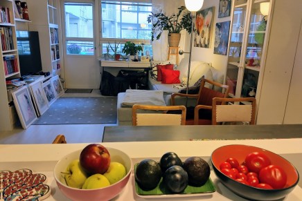 jo lähes puoli vuotta merikartanolaisena